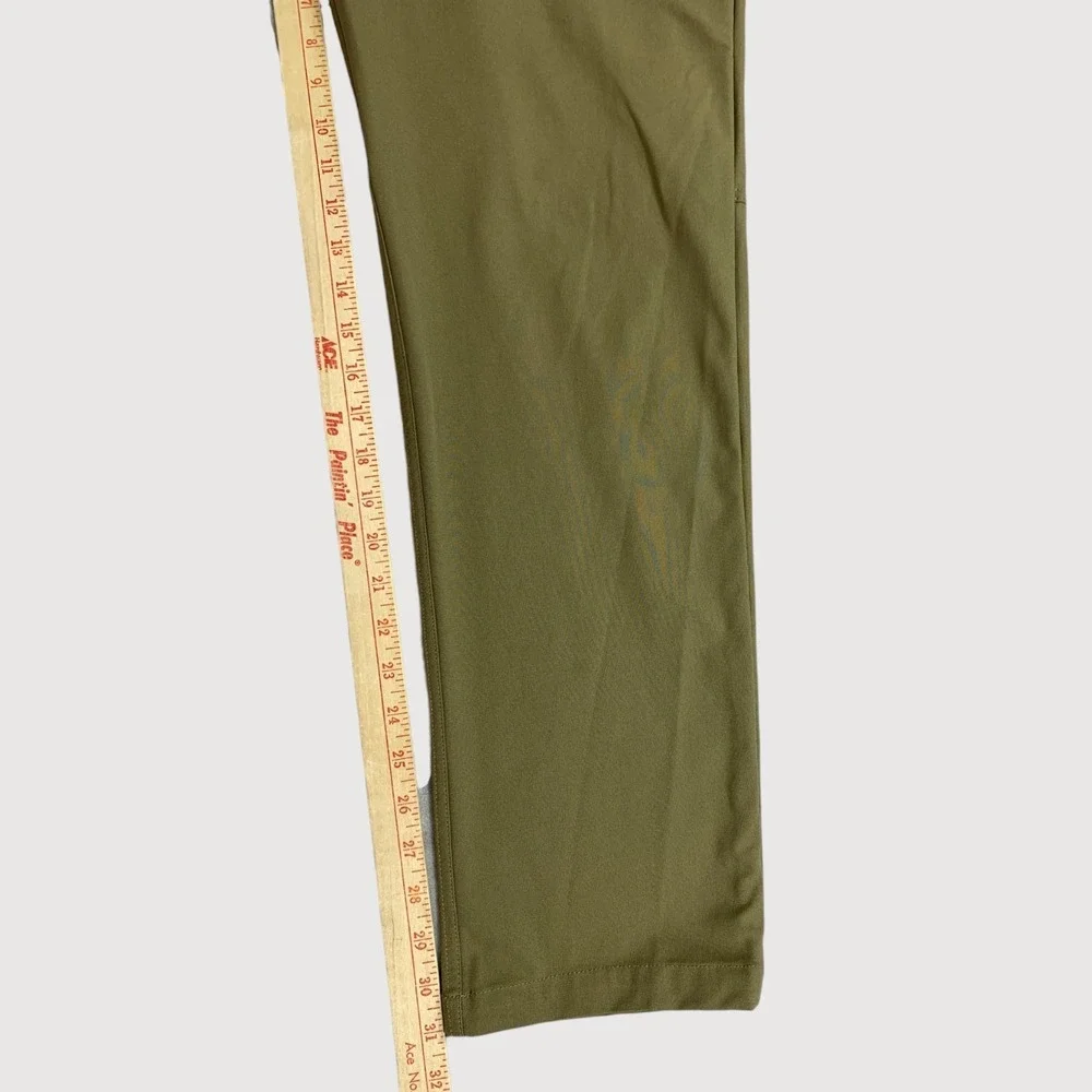 Lululemon ABC Classic-Fit Pants Mens 34x31 Artifact Khaki Warpstreme Commission